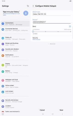 Press Save. Press Save.