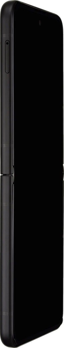 Find the opener for the SIM holder. Insert the opener into the small hole in the SIM holder.