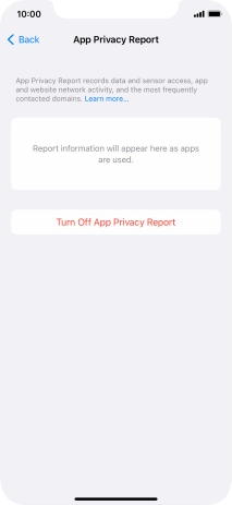 Slide your finger upwards starting from the bottom of the screen to return to the home screen.