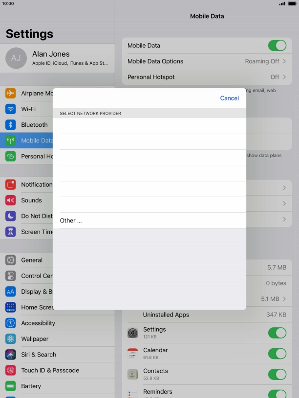 Press Other .... Press Other ....
