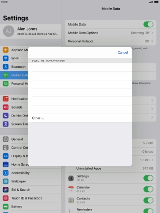 Press Other .... Press Other ....