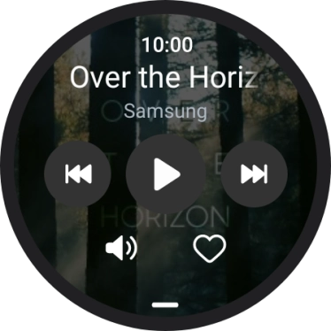 Slide your finger upwards starting from the bottom of the screen.