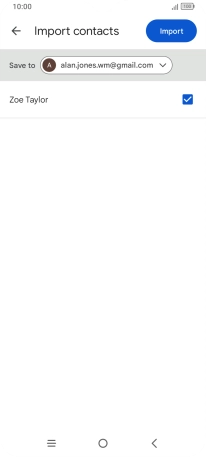 Press the drop down list next to Press the drop down list next to