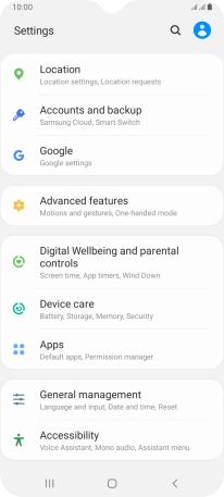 Press General management.