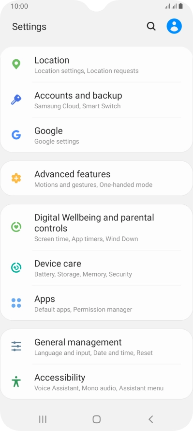 Press General management.