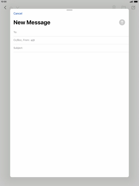 Press the field next to 
