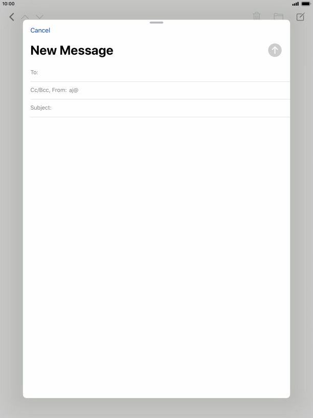 Press the field next to 