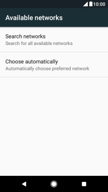 Press Choose automatically.