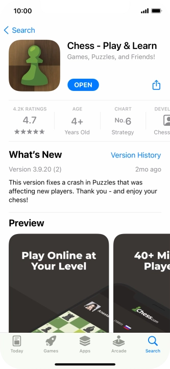 Slide your finger upwards starting from the bottom of the screen to return to the home screen.