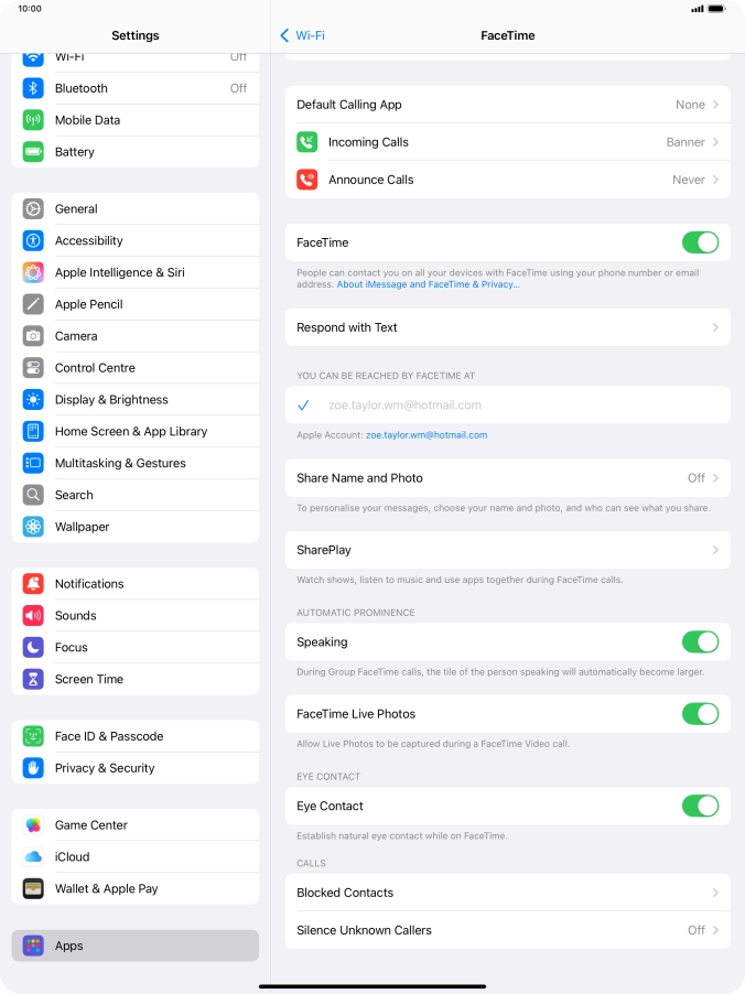 Press the indicator next to Press the indicator next to
