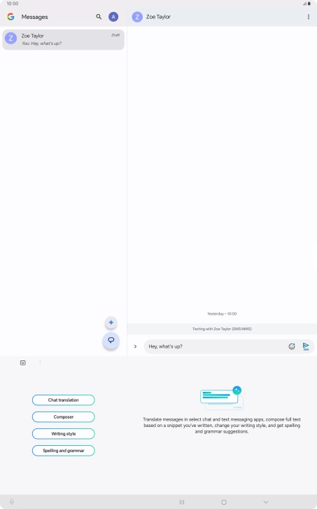 Press Writing style.