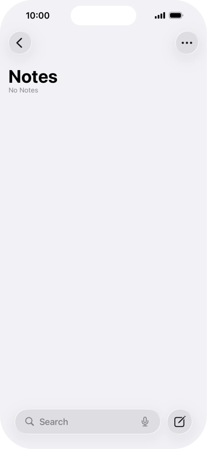 Slide your finger upwards starting from the bottom of the screen to return to the home screen.