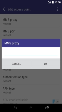 Key in 10.202.002.060 and press OK.