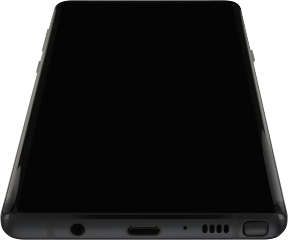 Connect the charger to the socket and to a wall socket.