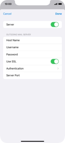 Press Authentication.