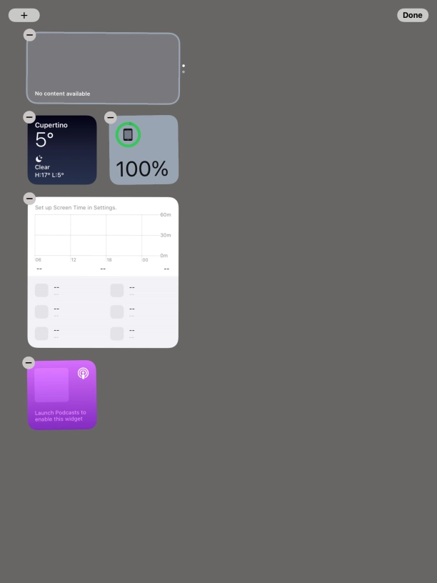 Press Done. Press Done.