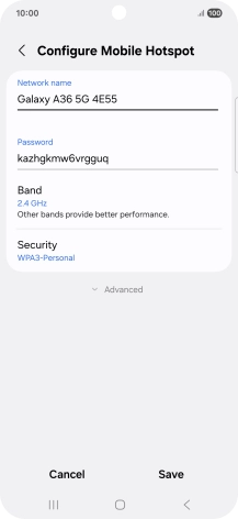 Press the field below Press the field below