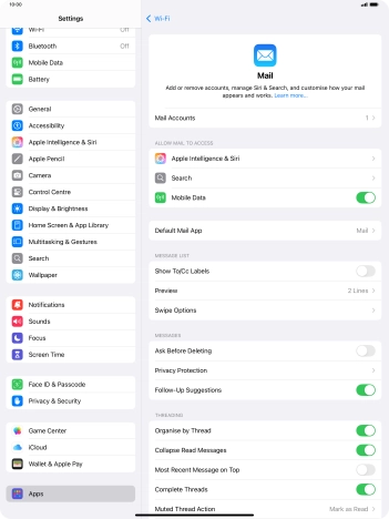 Press Mail Accounts.