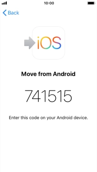 Follow the instructions on the screen and in the 