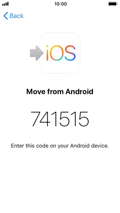Follow the instructions on the screen and in the 