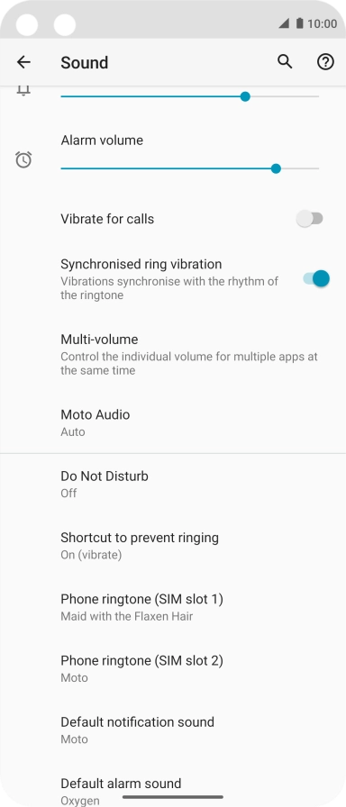Slide your finger upwards starting from the bottom of the screen to return to the home screen.