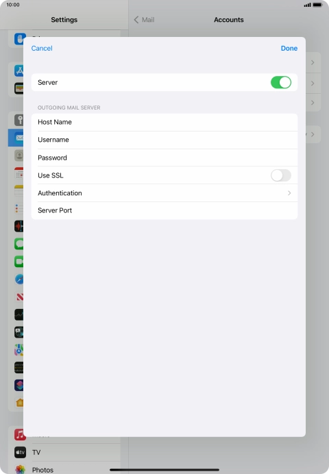 Press Authentication. Press Authentication.