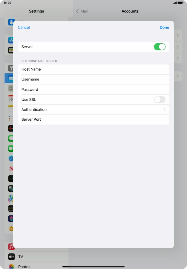 Press Authentication. Press Authentication.