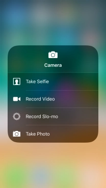 Press the required function and follow the instructions on the screen to use the selected function.