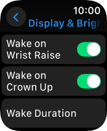 Press the indicator next to Press the indicator next to