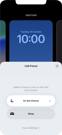 Press the close icon.