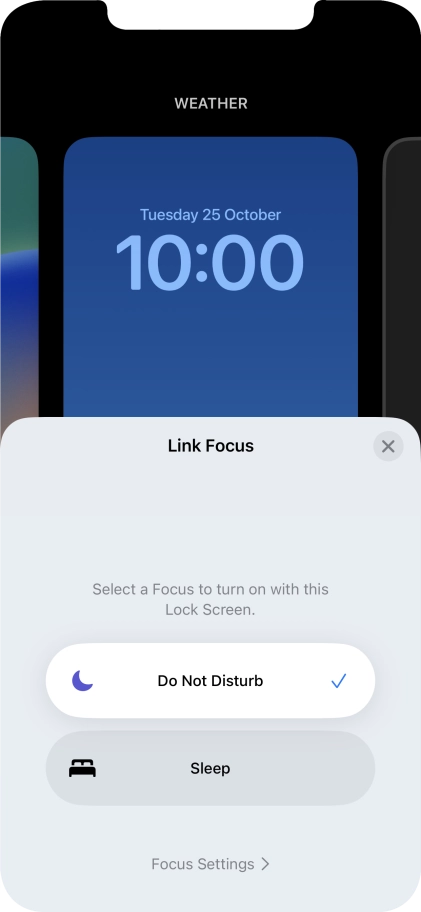 Press the close icon.