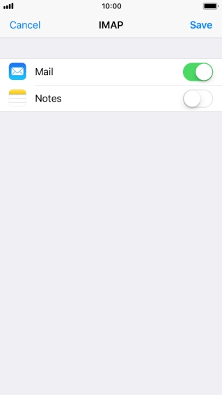 Press Save. Your email account has now been set up. To select more settings for incoming and outgoing server, proceed with the following steps.