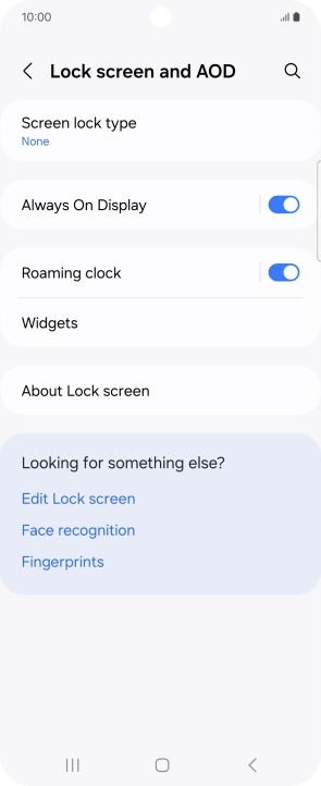 Press the Home key to return to the home screen. Press the Home key to return to the home screen.