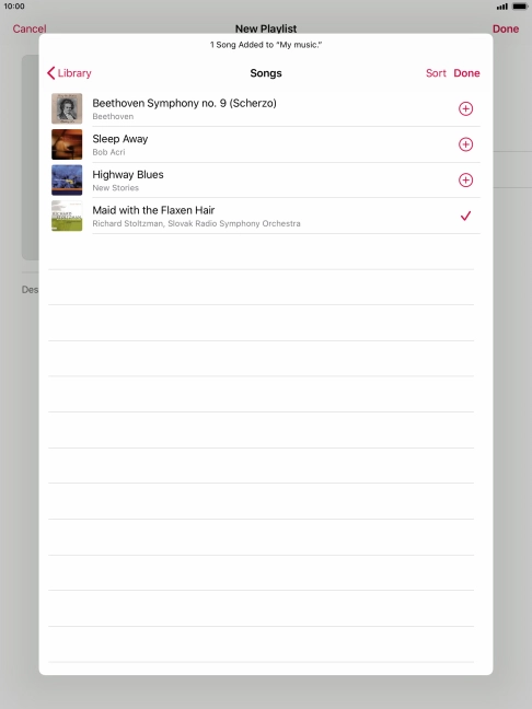 Press Done. Press Done.