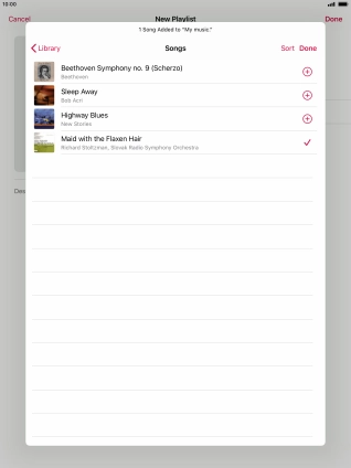 Press Done. Press Done.