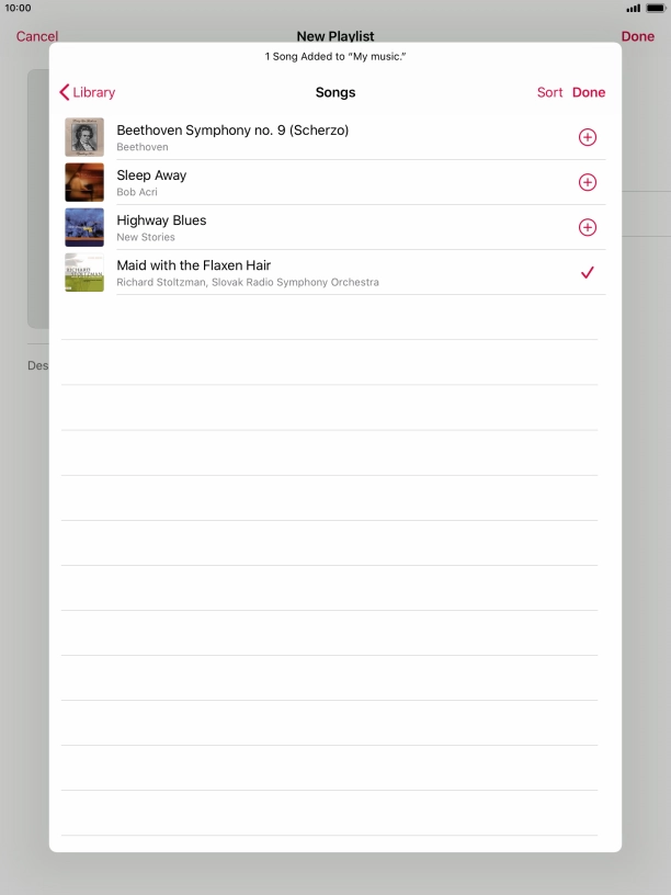 Press Done. Press Done.