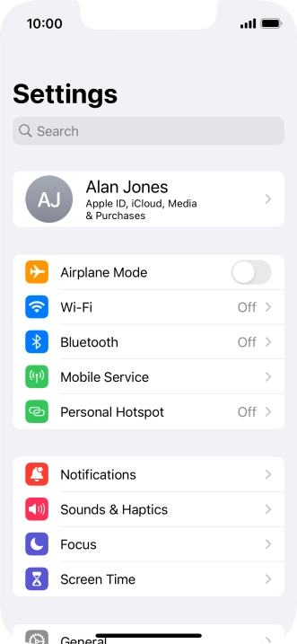 Press Notifications.