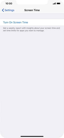 Slide your finger upwards starting from the bottom of the screen to return to the home screen.