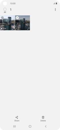 Press the field above 