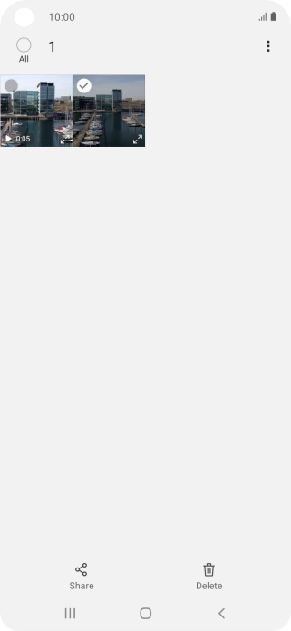 Press the field above 