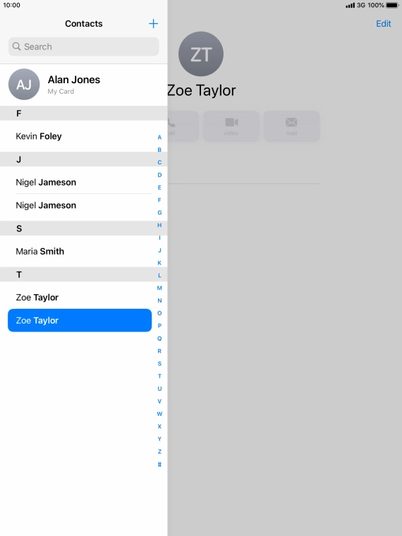 Press the Home key to return to the home screen. Press the Home key to return to the home screen.