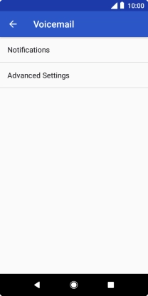 Press Advanced Settings.