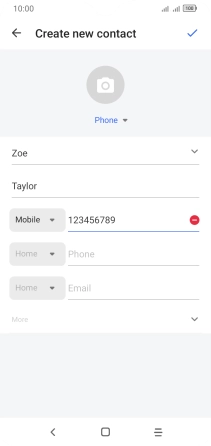 Press the save icon.