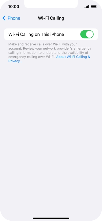 Slide your finger upwards starting from the bottom of the screen to return to the home screen.