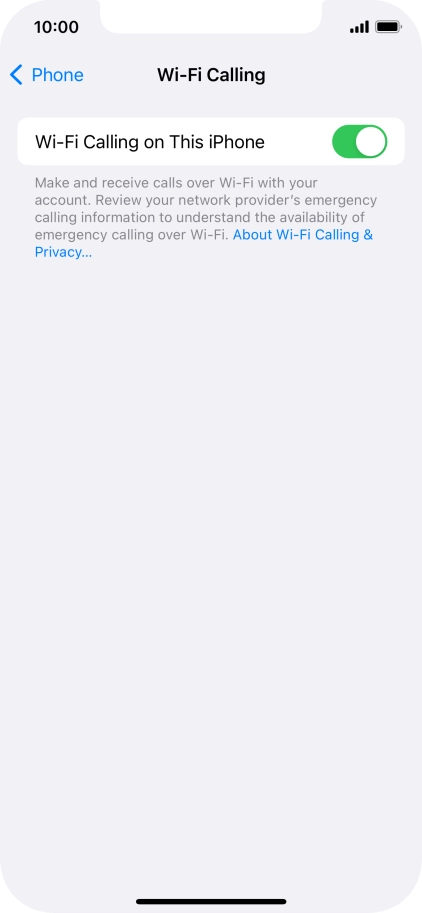 Slide your finger upwards starting from the bottom of the screen to return to the home screen.