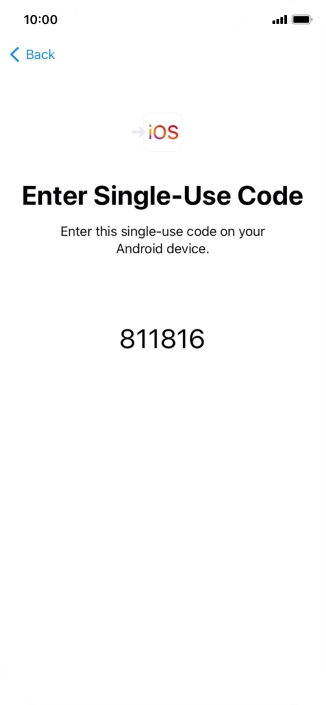 Follow the instructions on the screen and in the 