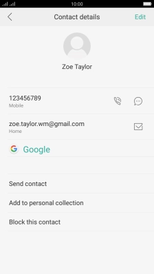 Press the required number.