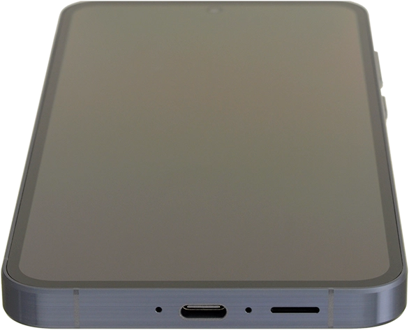 Connect the data cable to the socket and to your computer's USB port.