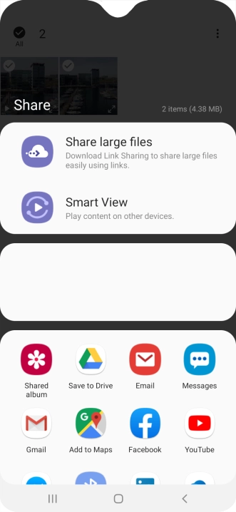 Press Save to Drive.