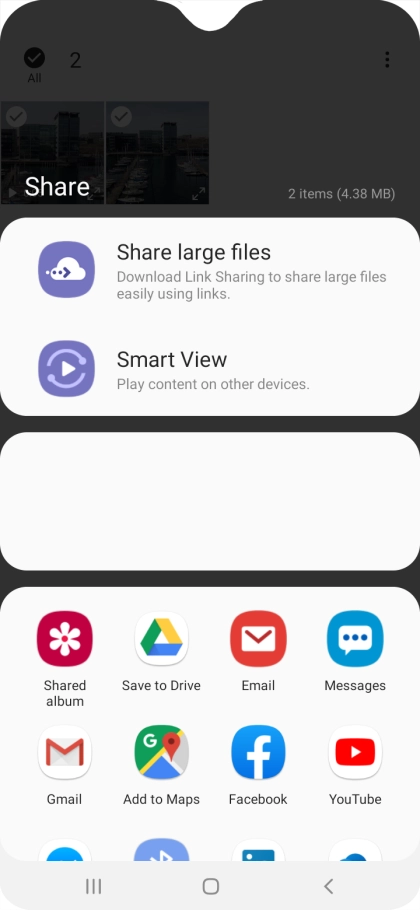Press Save to Drive.